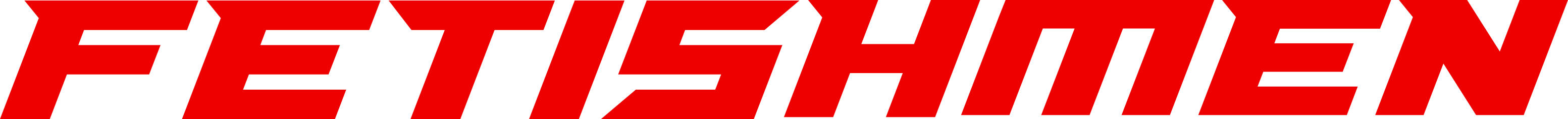 Fetishmen